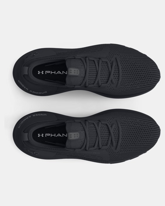 Men's UA HOVR™ Phantom 3 SE Running Shoes in Black image number 2